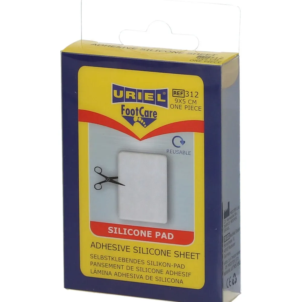Silikonpflaster selbsthaftend 9 x 5 cm| Clearance