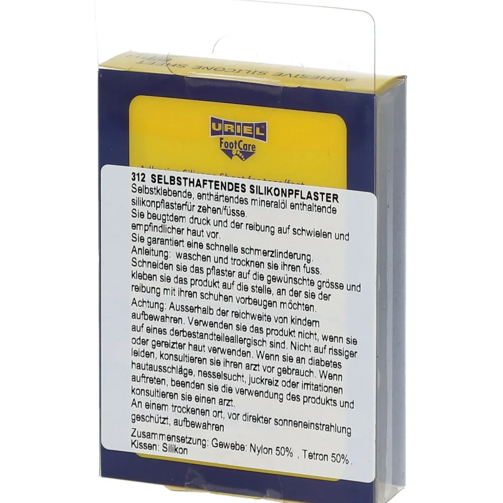 Silikonpflaster selbsthaftend 9 x 5 cm| Clearance