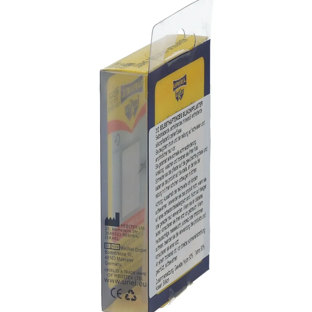 Silikonpflaster selbsthaftend 9 x 5 cm| Clearance