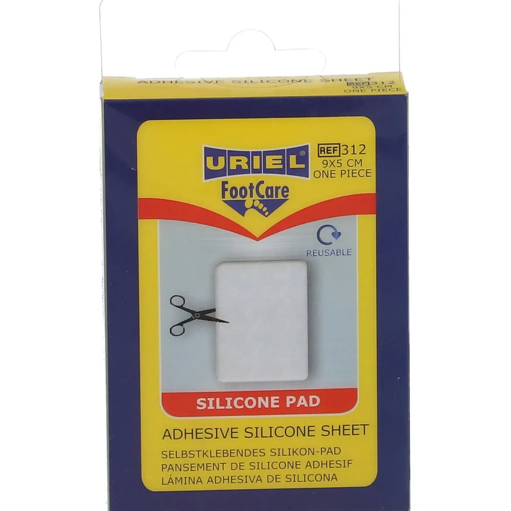 Silikonpflaster selbsthaftend 9 x 5 cm| Clearance