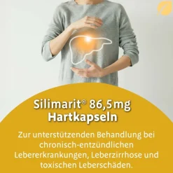 Silimarit® 86,5 mg Hartkapseln| Outlet