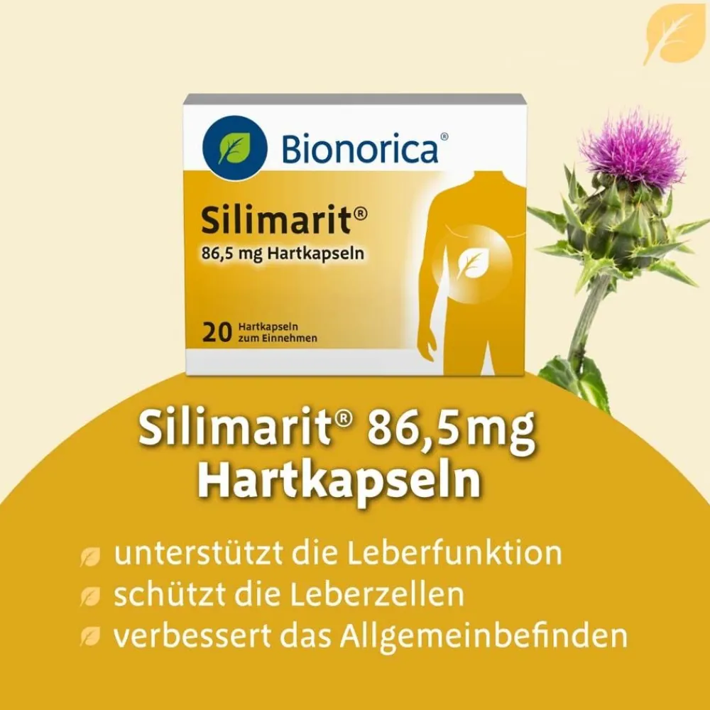 Silimarit® 86,5 mg Hartkapseln| Outlet