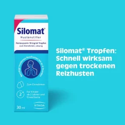 gegen Reizhusten Pentoxyverin Tropfen 30ml, Hustenstiller, für Erwachsene und Kinder ab 2 Jahren><noscript><img width=
