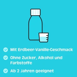Silomat® Hustenlöser – erleichtert das Abhusten & reduziert neue Hustenattacken durch – Erdbeer-Vanille-Geschmack – für Kinder ab 2 Jahren geeignet><noscript><img width=