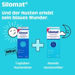 Silomat® Hustenlöser – erleichtert das Abhusten & reduziert neue Hustenattacken durch – Erdbeer-Vanille-Geschmack – für Kinder ab 2 Jahren geeignet><noscript><img width=