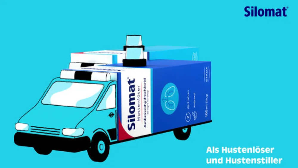 Silomat® Hustenlöser – erleichtert das Abhusten & reduziert neue Hustenattacken durch – Erdbeer-Vanille-Geschmack – für Kinder ab 2 Jahren geeignet>Ambroxol Online