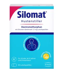 ® Hustenstiller Dextromethorphan mit Zitronen-Geschmack 7,7 mg Lutschpastillen>Silomat Sale