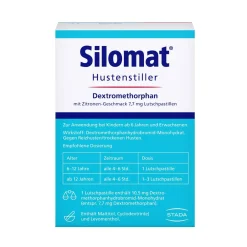 ® Hustenstiller Dextromethorphan mit Zitronen-Geschmack 7,7 mg Lutschpastillen>Silomat Sale