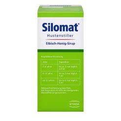Hustenstiller Eibisch-Honig-Sirup, pflanzlich gegen Reizhusten>Silomat Online