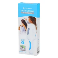 Silvergear Elektrischer Läusekamm für Mensch & Tier| Hot