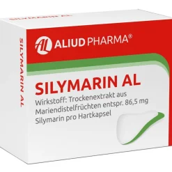 Silymarin AL zur unterstüzenden Behandlung bei chronisch-entzündlichen Lebererkrankungen>Aliud