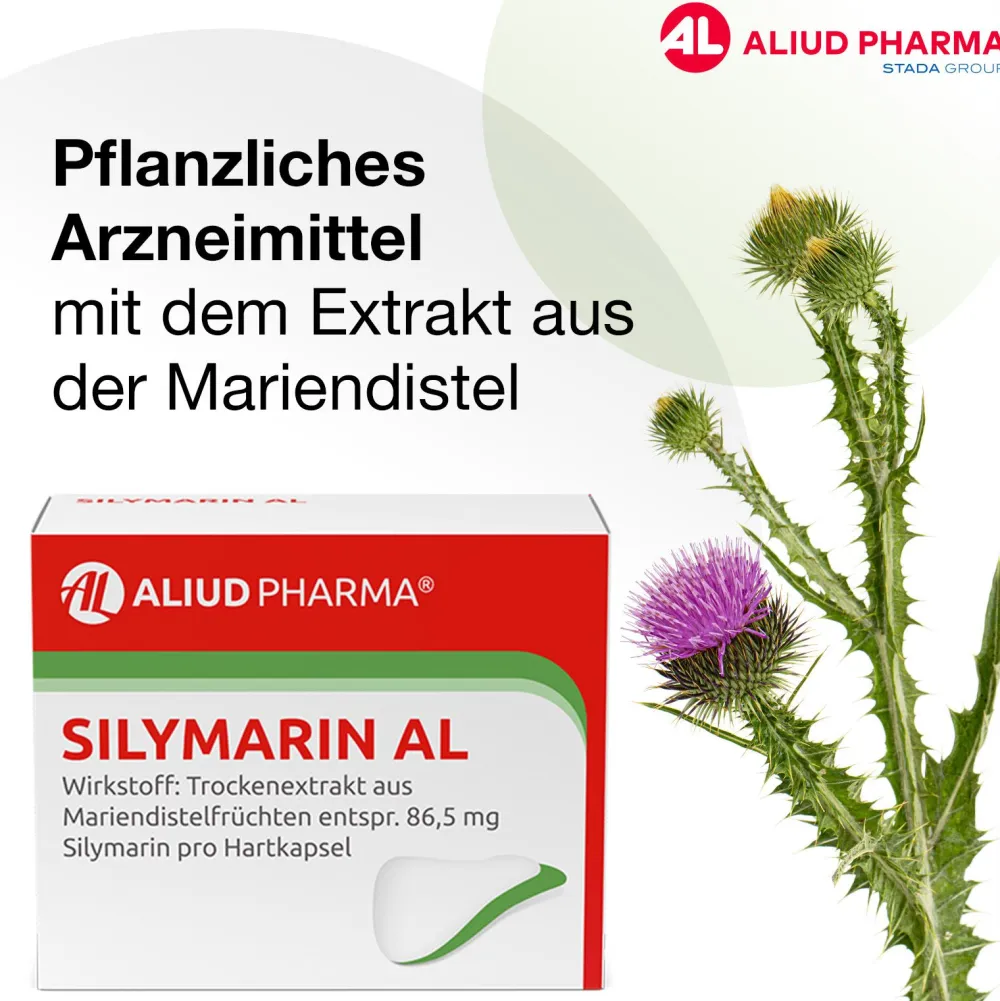 Silymarin AL zur unterstüzenden Behandlung bei chronisch-entzündlichen Lebererkrankungen>Aliud