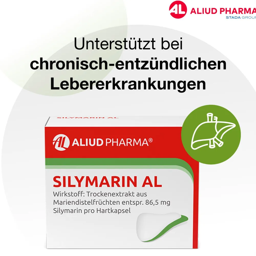 Silymarin AL zur unterstüzenden Behandlung bei chronisch-entzündlichen Lebererkrankungen>Aliud