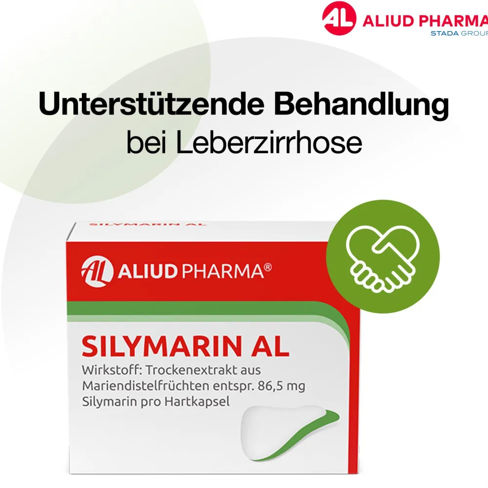 Silymarin AL zur unterstüzenden Behandlung bei chronisch-entzündlichen Lebererkrankungen>Aliud