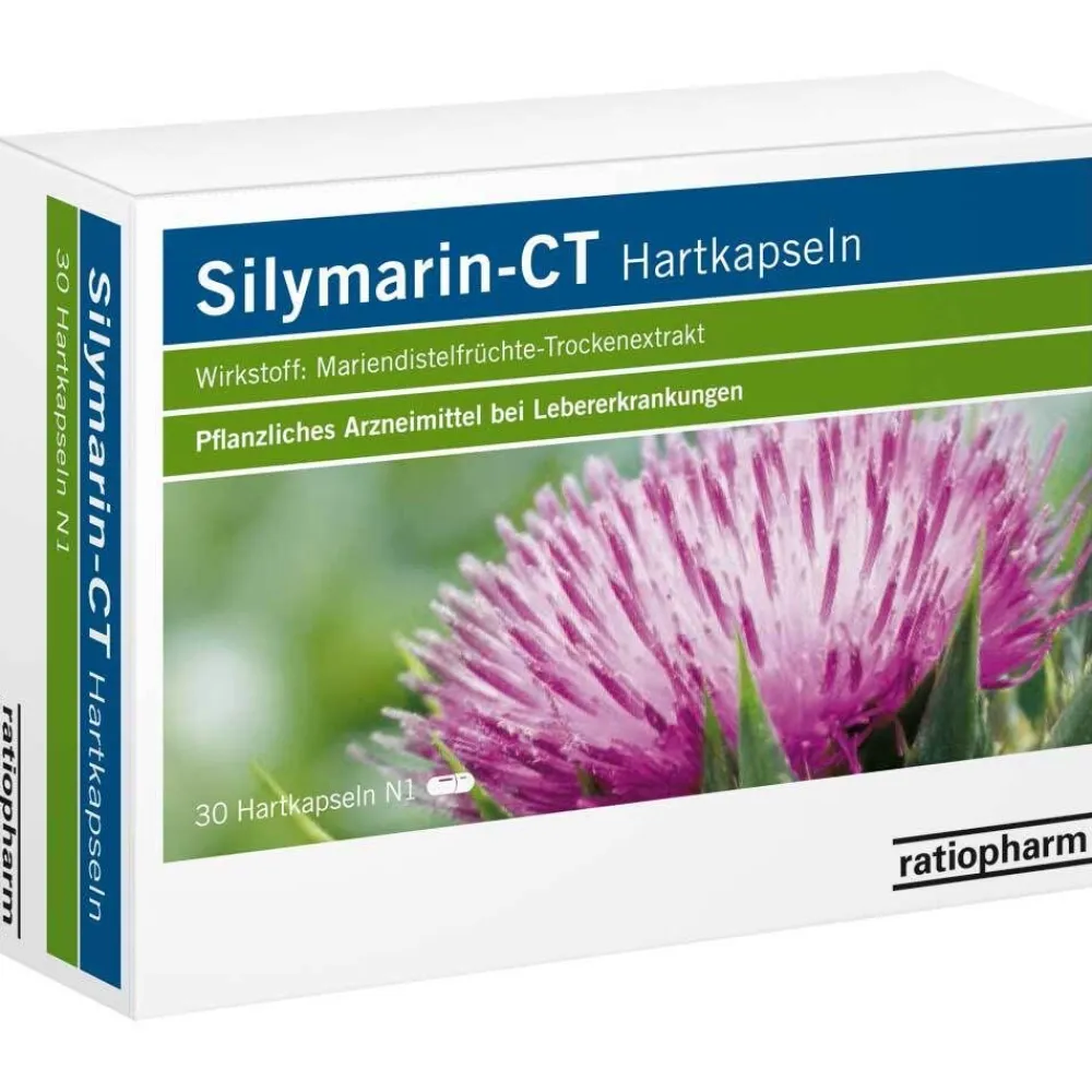 Silymarin-CT Hartkapseln| Clearance
