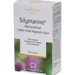 Silymarine® Mariendistel Leber-Vital-Kapseln plus> New