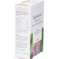Silymarine® Mariendistel Leber-Vital-Kapseln plus> New