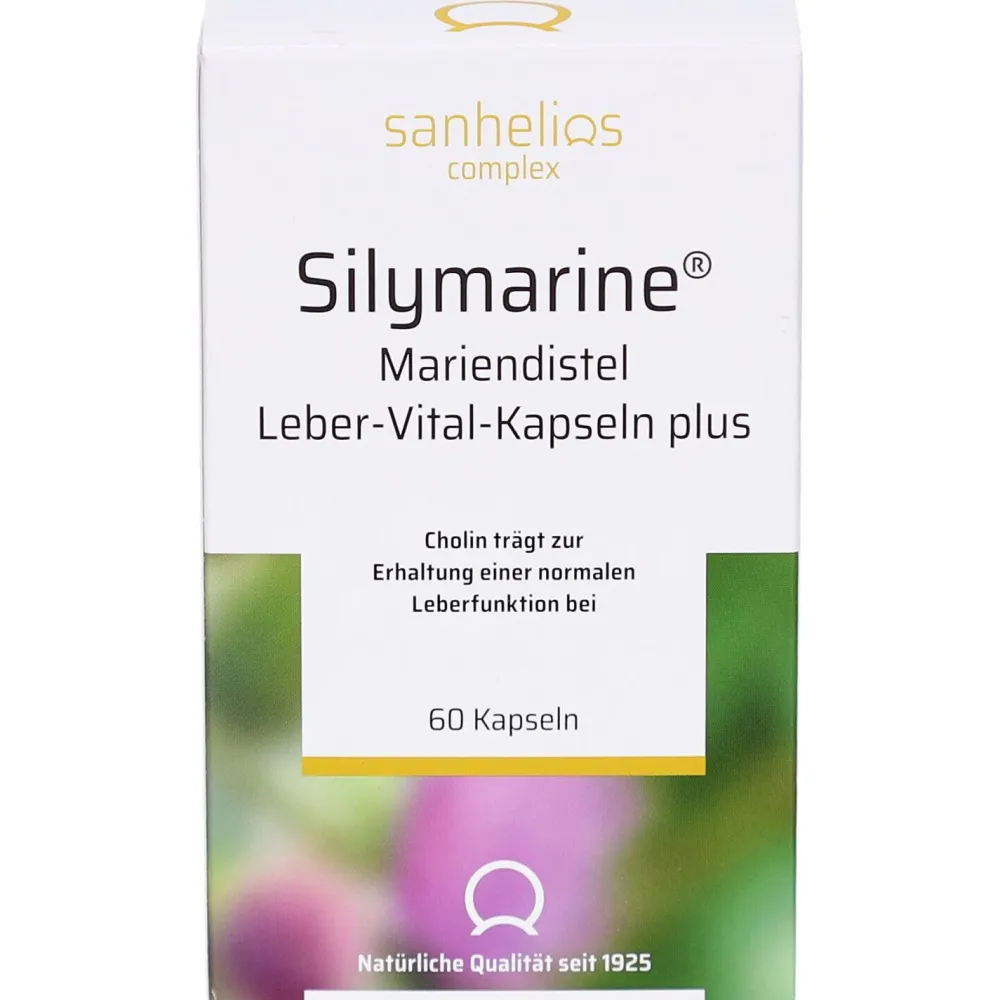 Silymarine® Mariendistel Leber-Vital-Kapseln plus> New