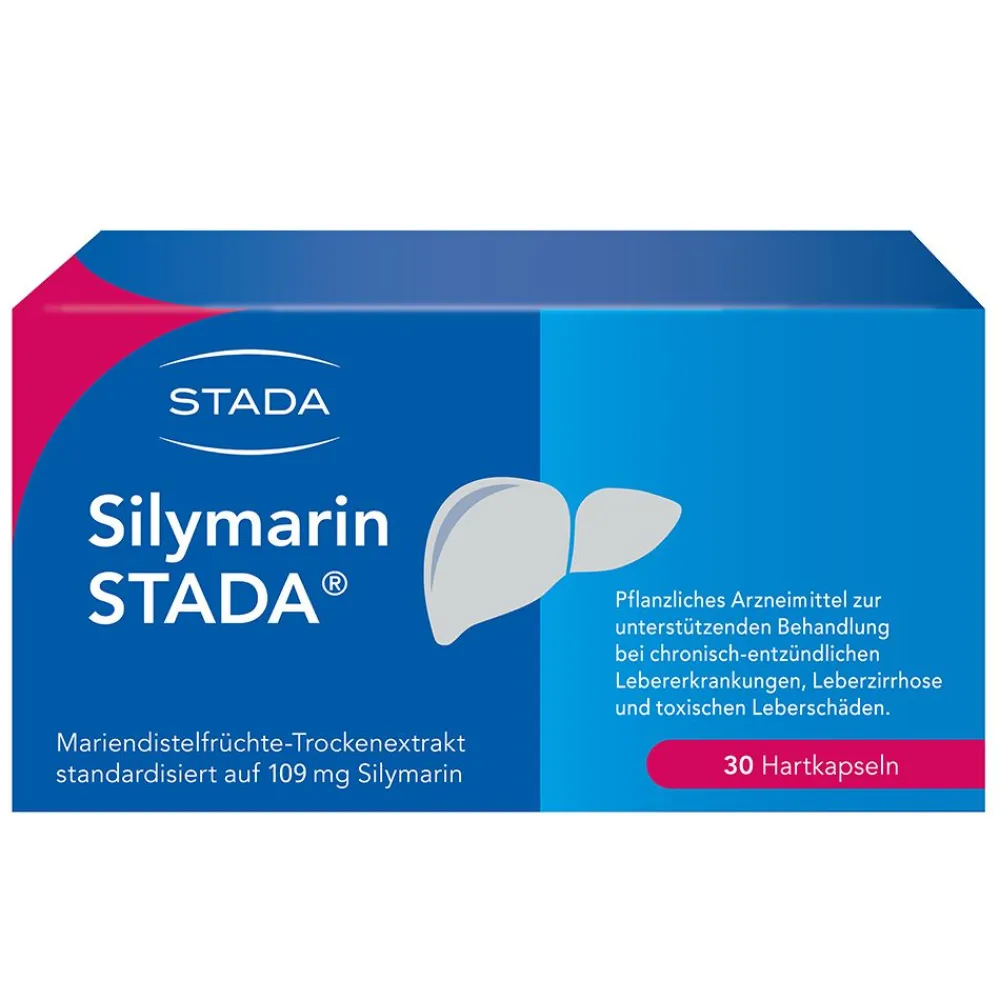 Silymarin STADA® 109 mg Hartkapseln| Hot