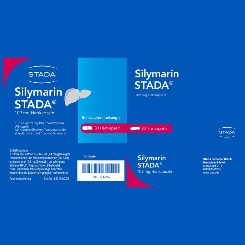 Silymarin STADA® 109 mg Hartkapseln| Hot