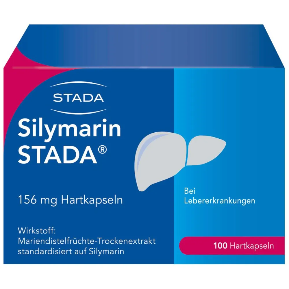 Silymarin STADA® 156 mg Hartkapseln Mariendistelfrüchte-Trockenextrakt standardisiert auf 156 mg Silymarin| Best
