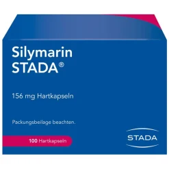 Silymarin STADA® 156 mg Hartkapseln Mariendistelfrüchte-Trockenextrakt standardisiert auf 156 mg Silymarin| Best