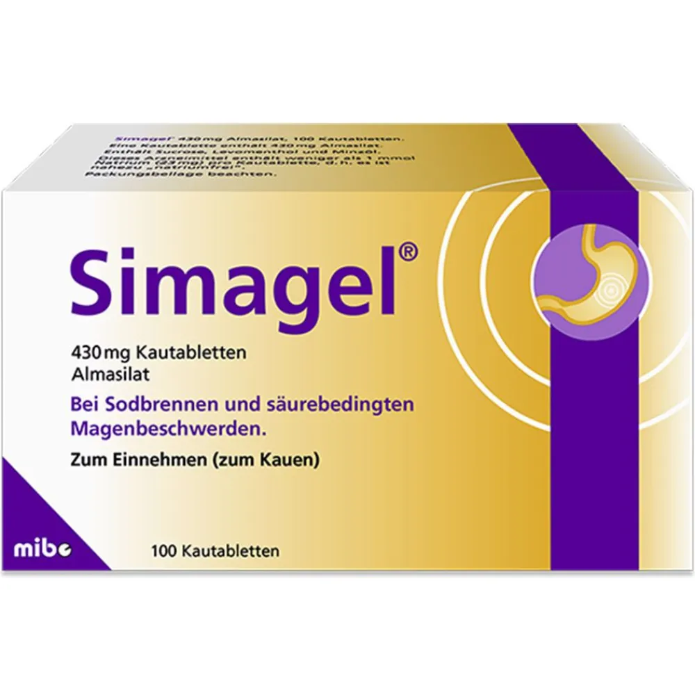 Simagel Kautabletten|