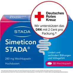 Simeticon STADA® 280 mg gegen Blähungen| New