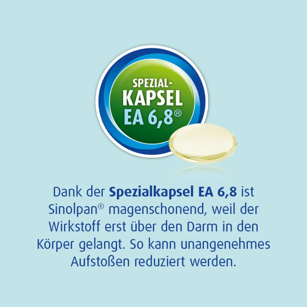 Sinolpan® forte 200 mg magensaftresistente Weichkapseln> Outlet