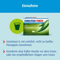 Sinolpan® forte 200 mg magensaftresistente Weichkapseln><noscript><img width=