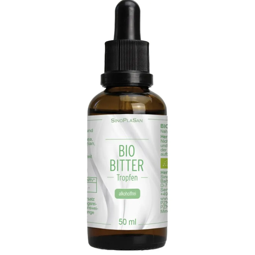 Bio Bittertropfen>SINOPLASAN Hot