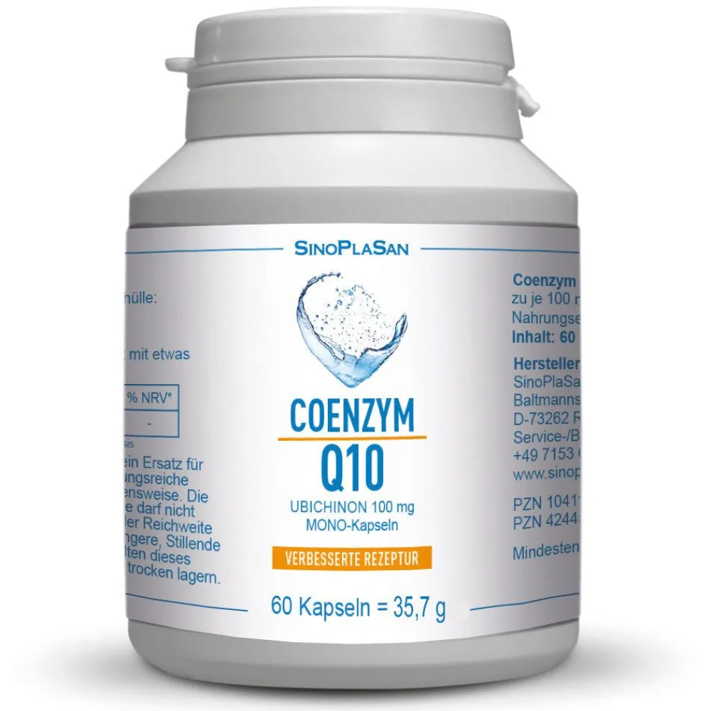 Coenzym Q10 100 mg>SINOPLASAN New