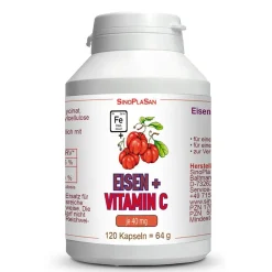 Eisen 40 mg + Vitamin C 40 mg|SINOPLASAN Hot