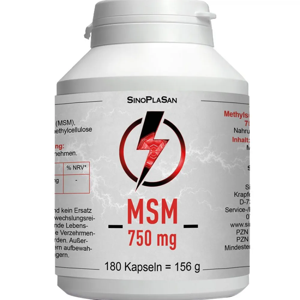 MSM 750 mg|SINOPLASAN Sale