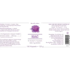 NAC 600 mg|SINOPLASAN New