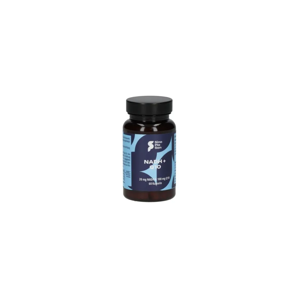 NADH 20 mg + Q10 100 mg|SINOPLASAN New