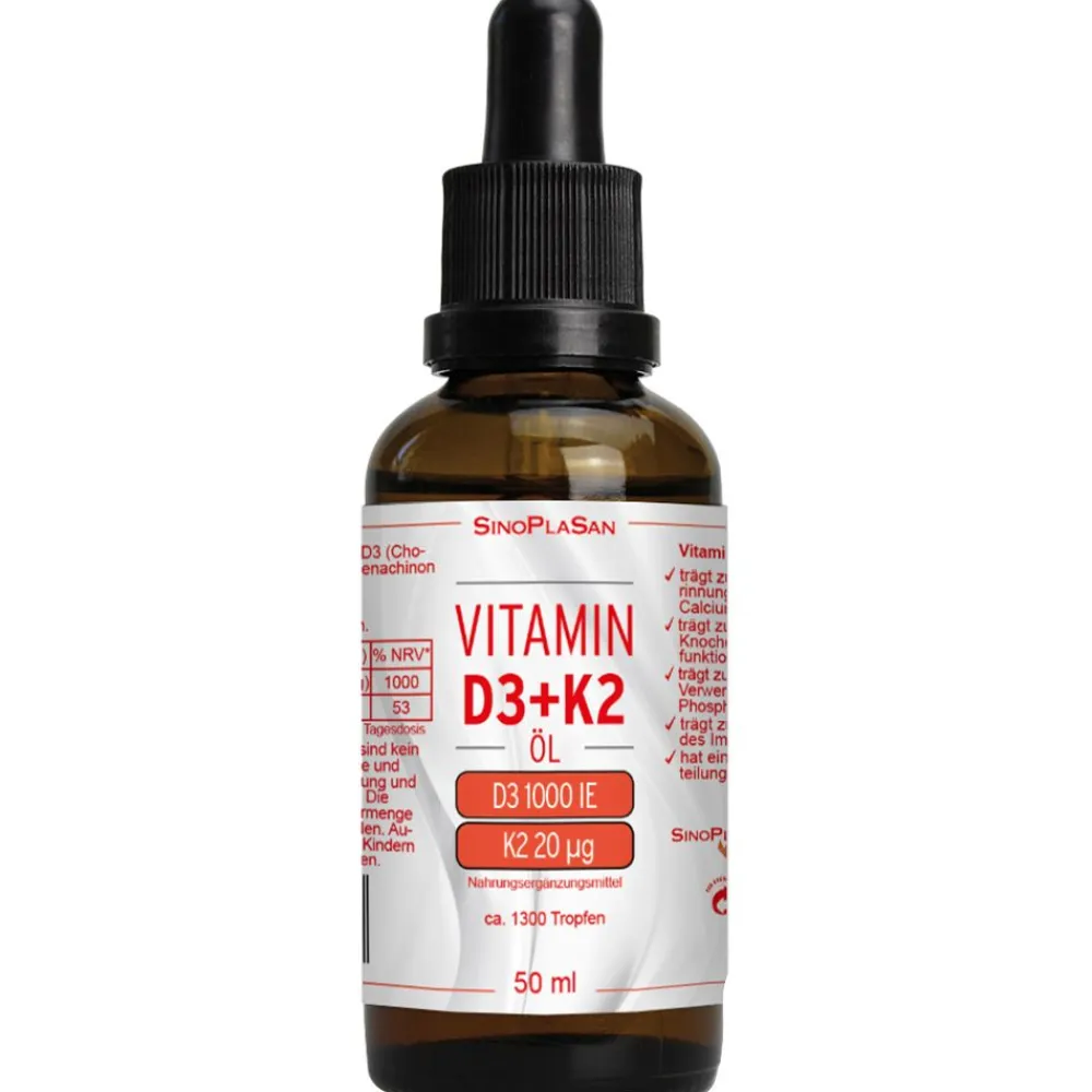 Vitamin D3/K2 Öl|SINOPLASAN