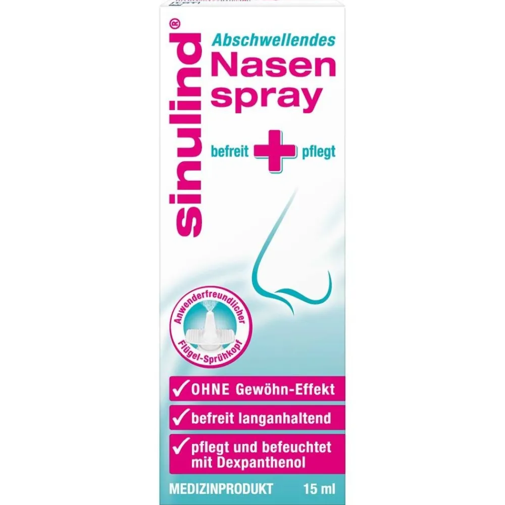 sinulind® Abschwellendes Nasenspray> New