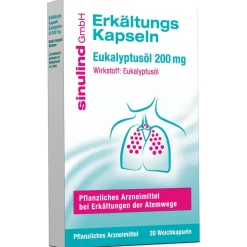 sinulind® Erkältungs Kapseln| New