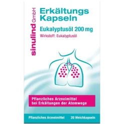 sinulind® Erkältungs Kapseln| New