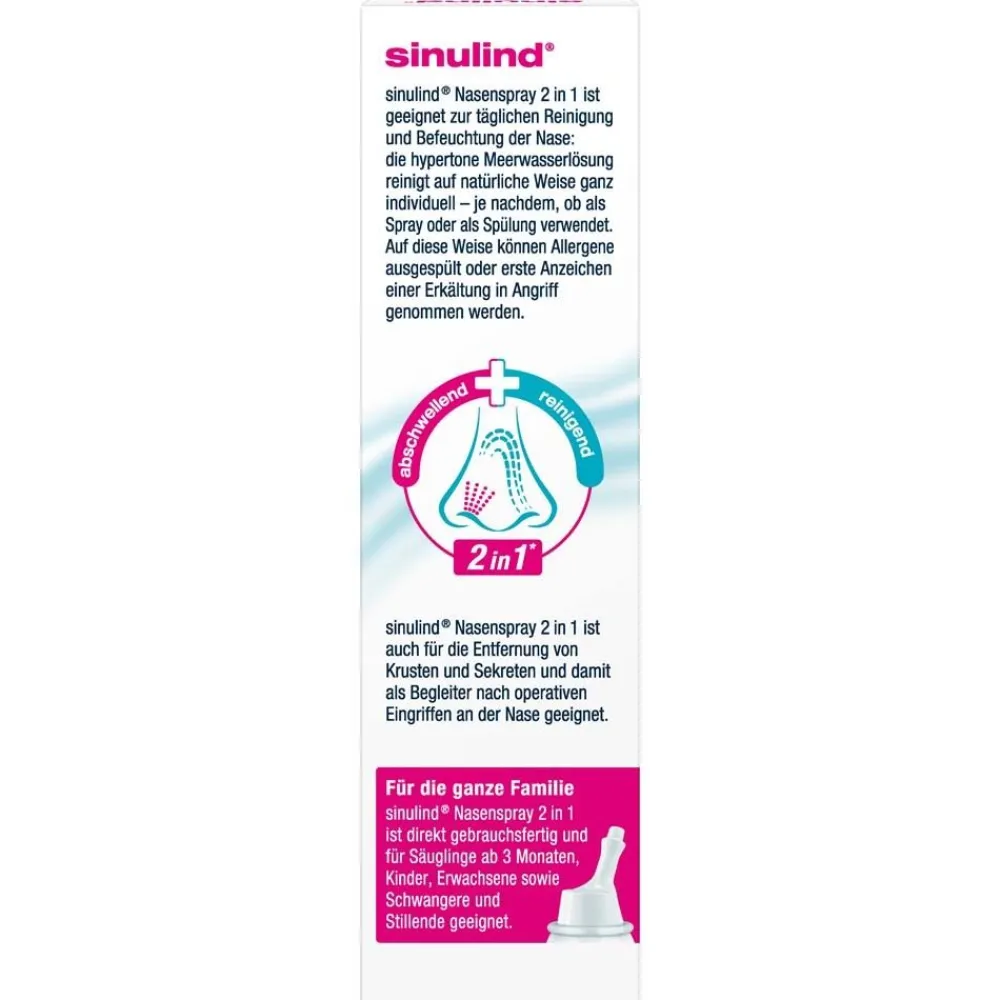 Sinulind® 2in1 Nasenspray> Online