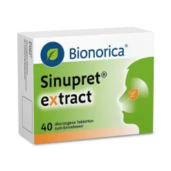 ® eXtract löst den Schleim, öffnet die Nase, befreit den Kopf>Sinupret Best