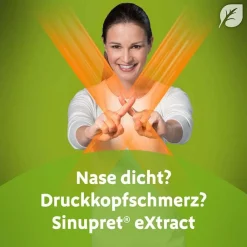 ® eXtract löst den Schleim, öffnet die Nase, befreit den Kopf>Sinupret Best
