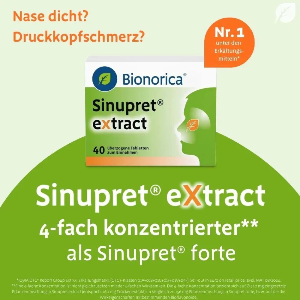 ® forte>Sinupret Best