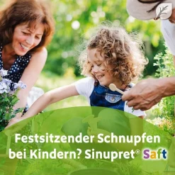 ® Saft - für Kinder bei festsitzendem Schnupfen>Sinupret Online