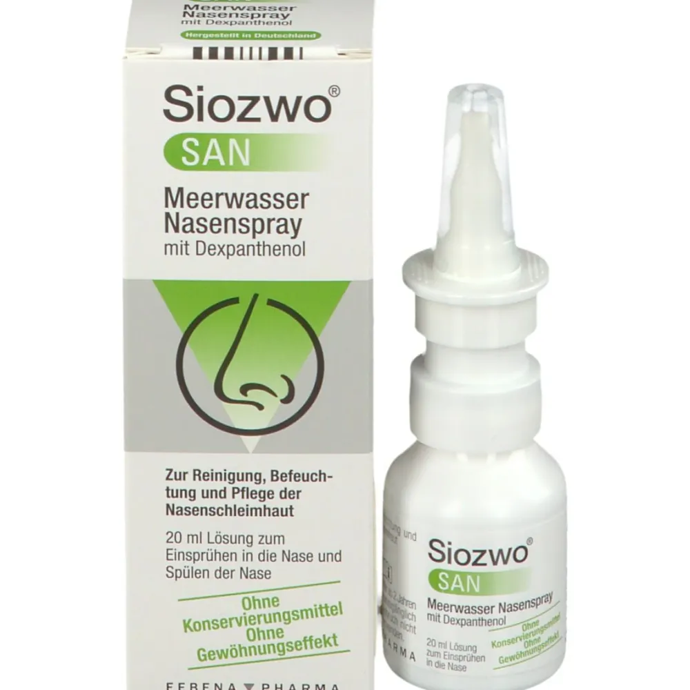Siozwo® Nasenspülung| Best