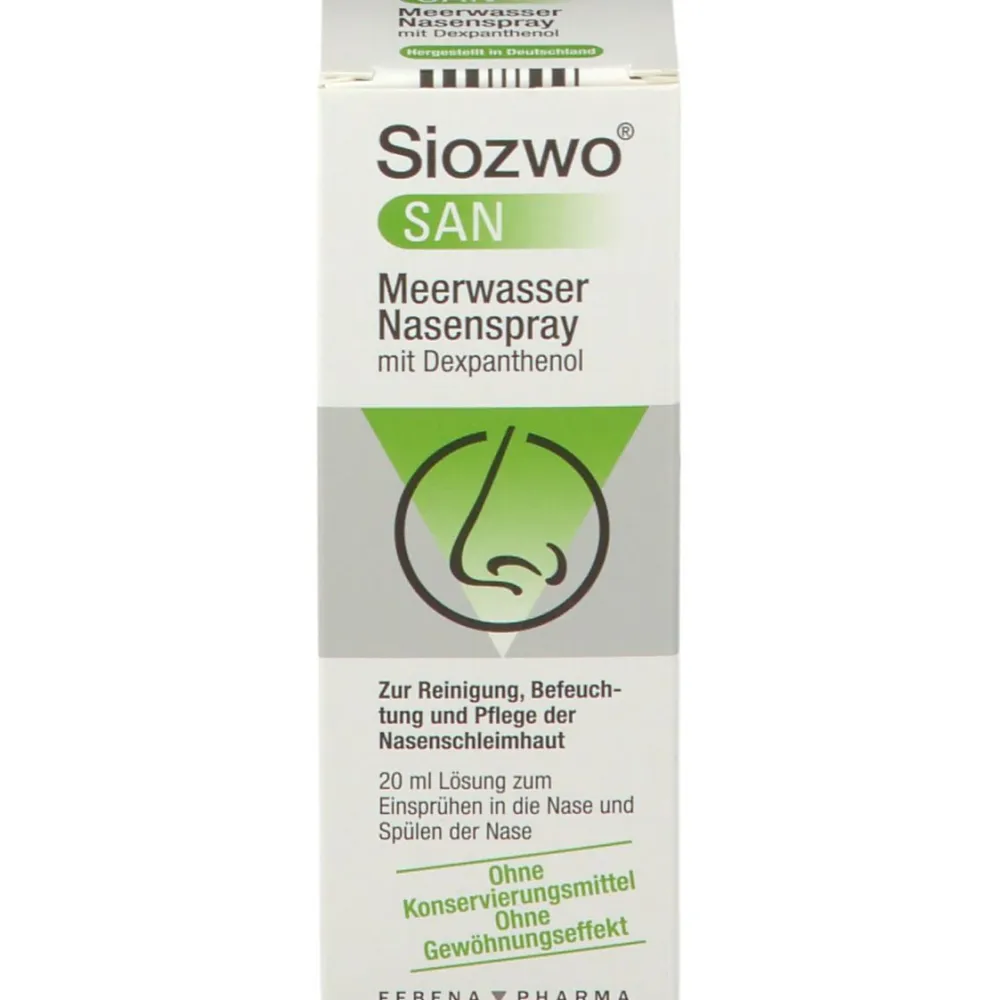 Siozwo® Nasenspülung| Best