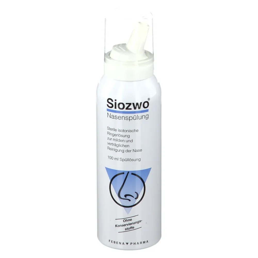 Siozwo® Nasenspülung| Hot