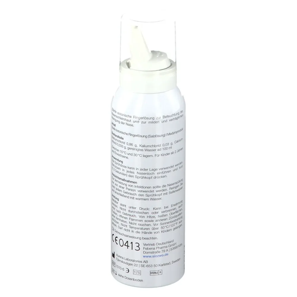Siozwo® Nasenspülung| Hot
