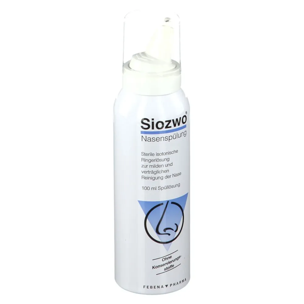 Siozwo® Nasenspülung| Hot